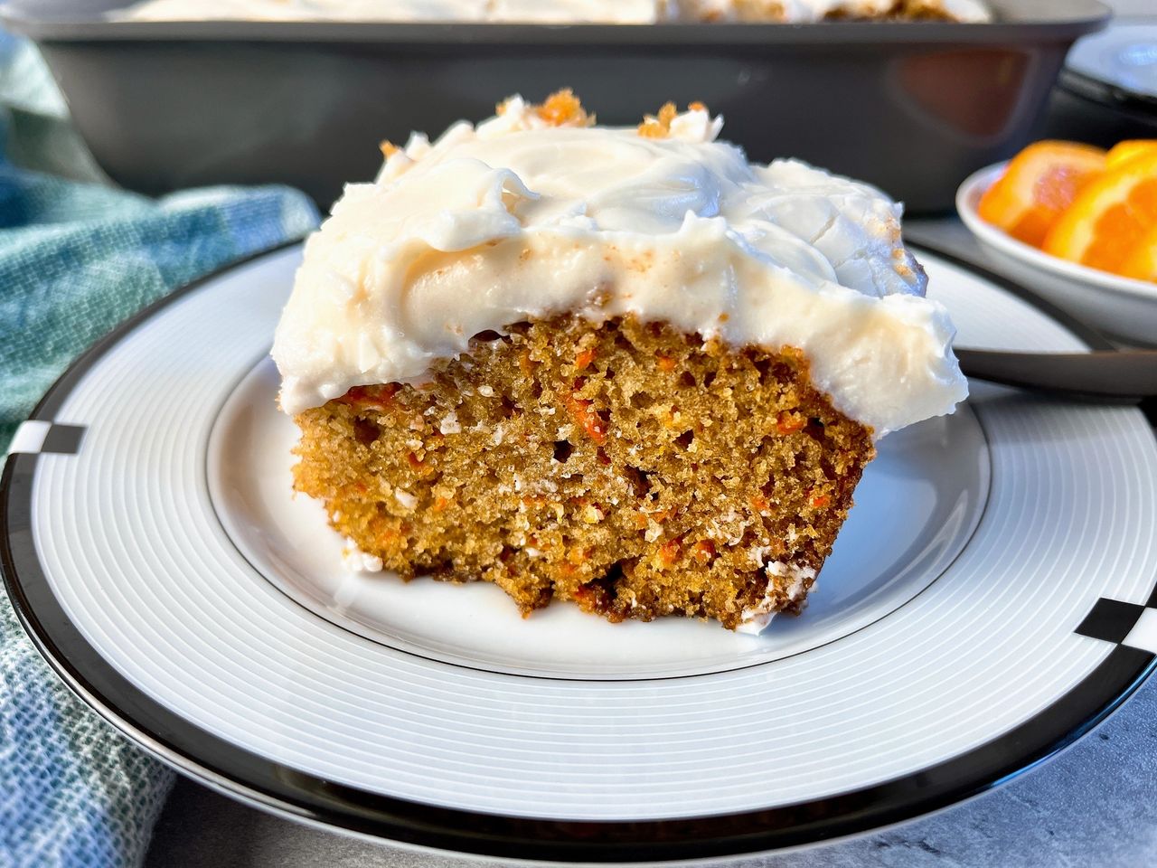 Orange Carrot Cake