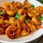 Hoisin Glazed Shrimp