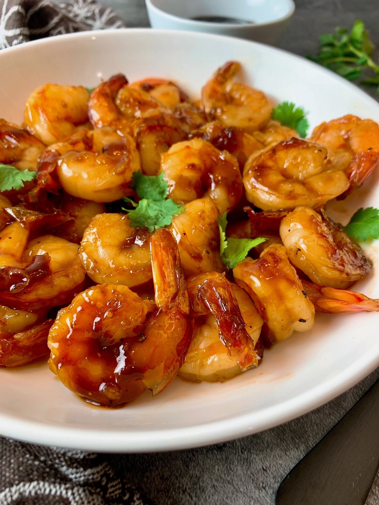Hoisin Glazed Shrimp