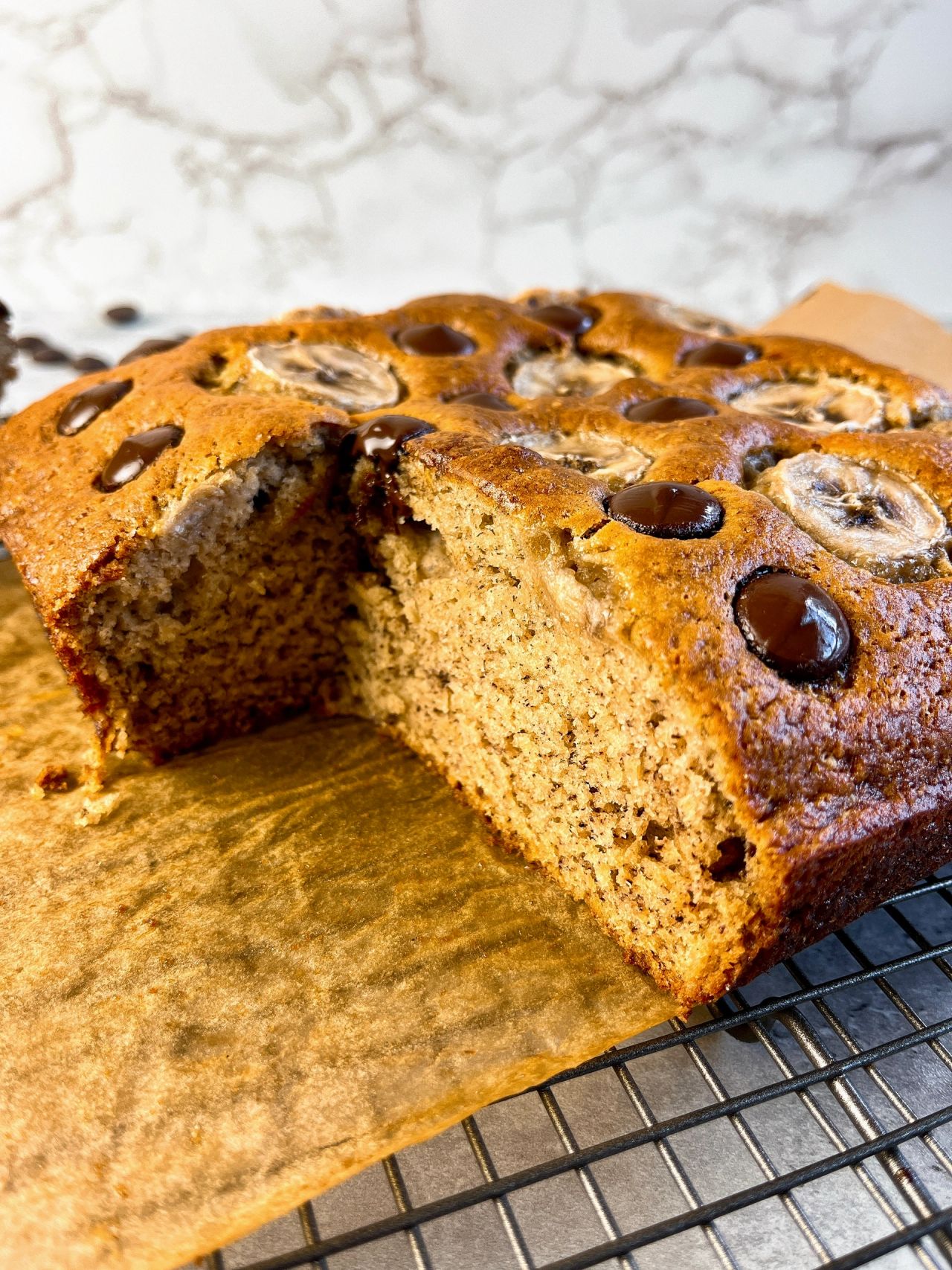 banana cake