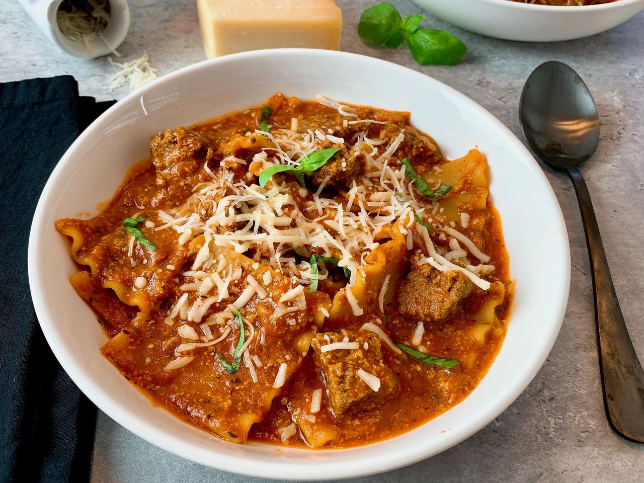 lasagna stew