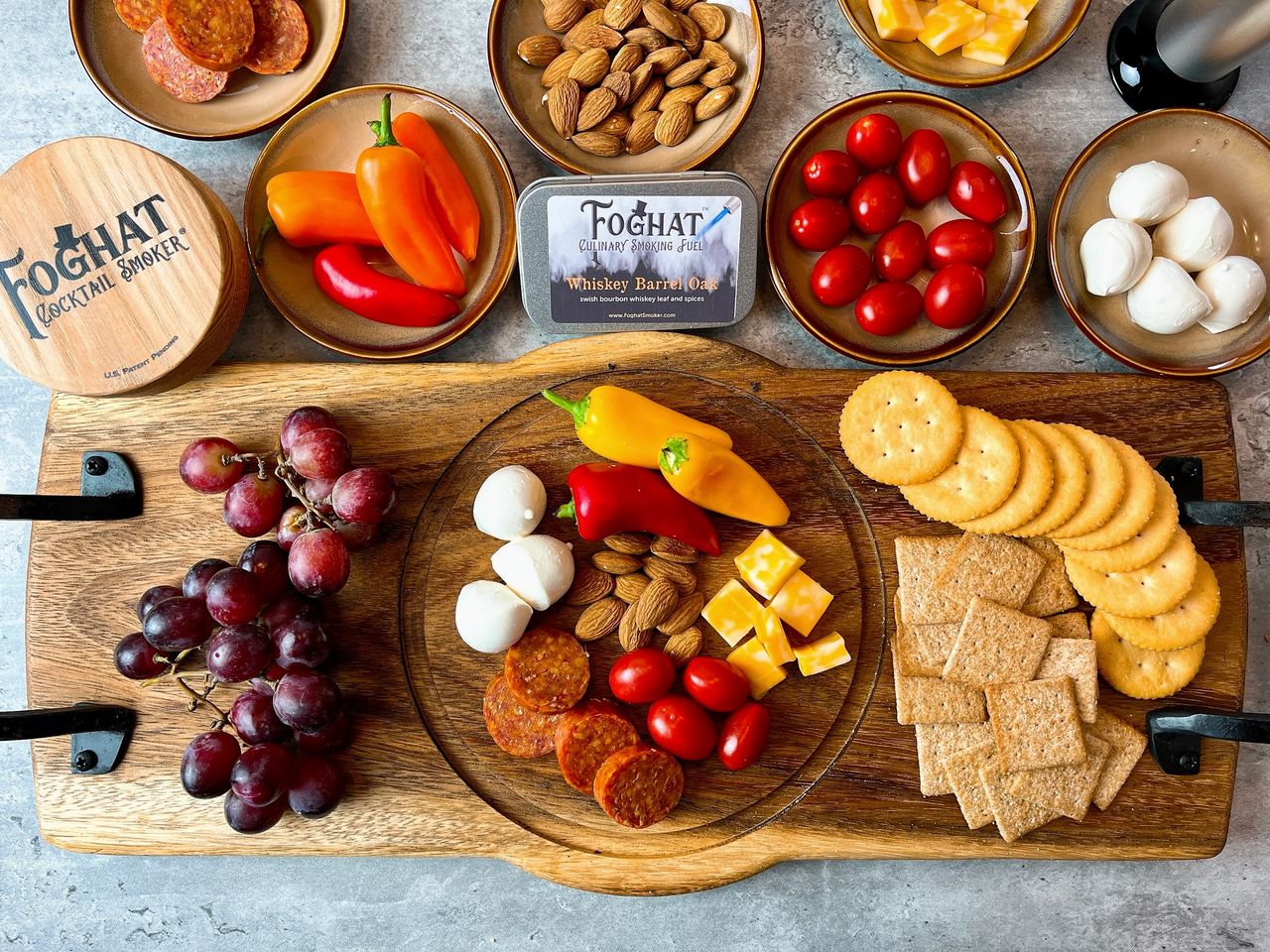 Smoked Charcuterie Board