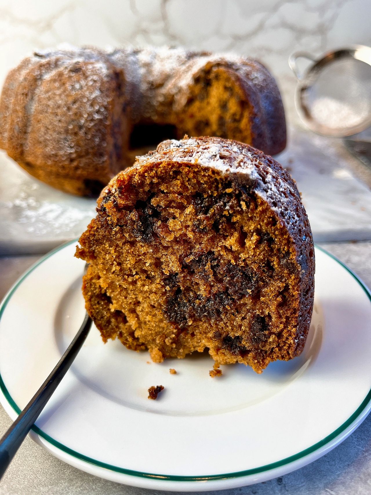 applesauce bundt cake