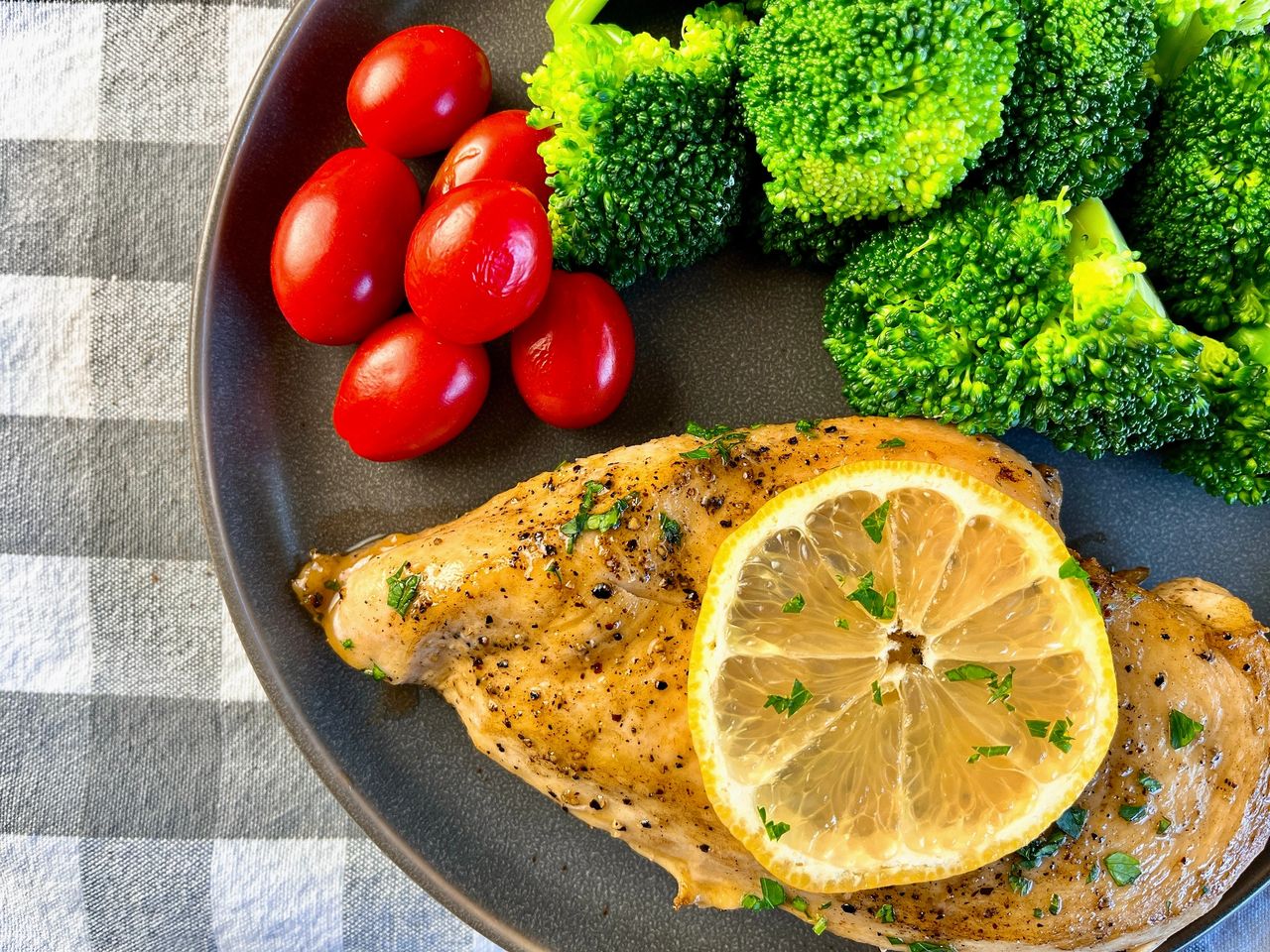 One Pan Honey Lemon Chicken
