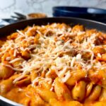 pasta in vodka sauce