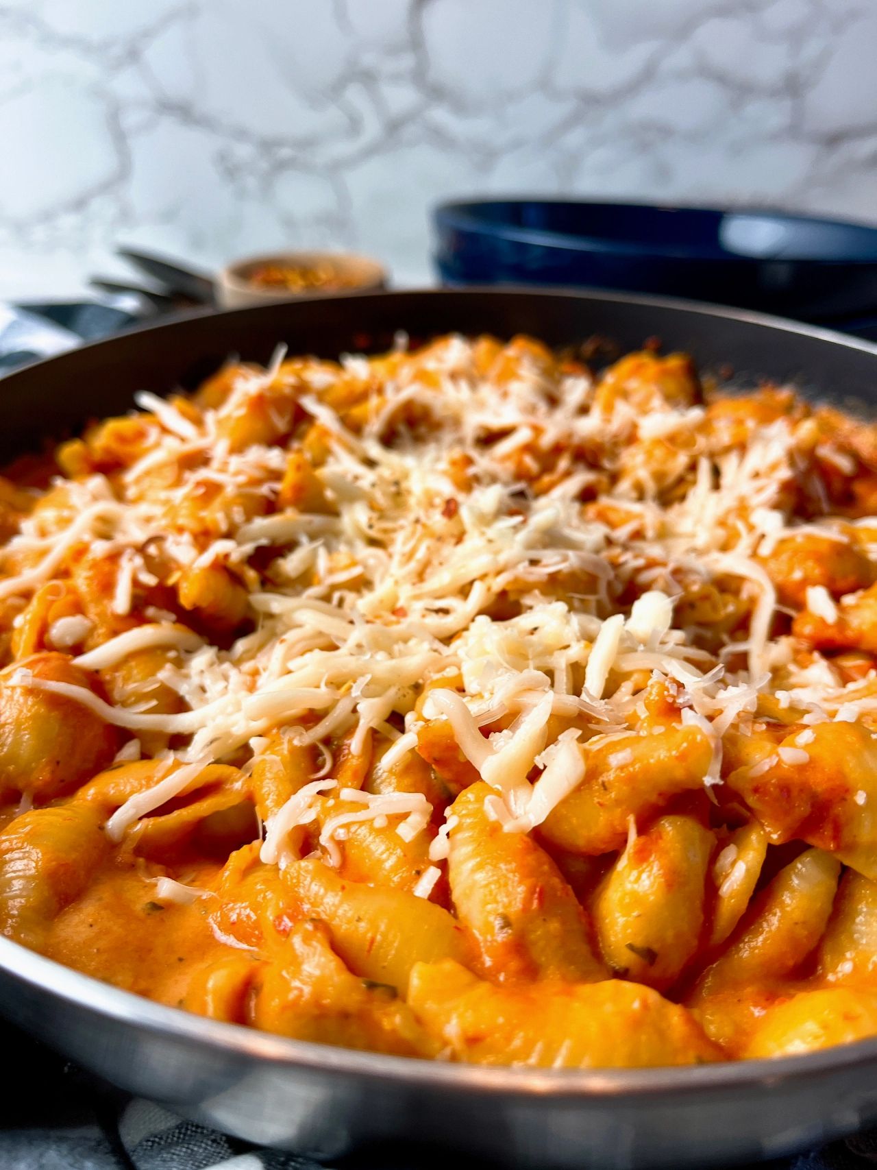 pasta in vodka sauce
