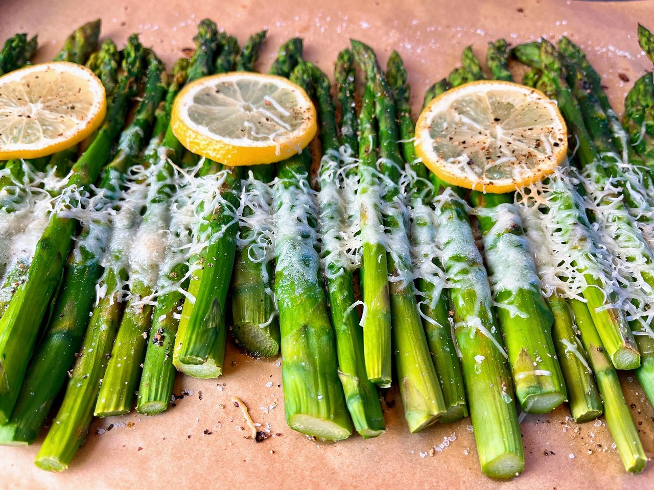 Lemon Butter Asparagus with Parmesan Lemon Butter Asparagus with Parmesan