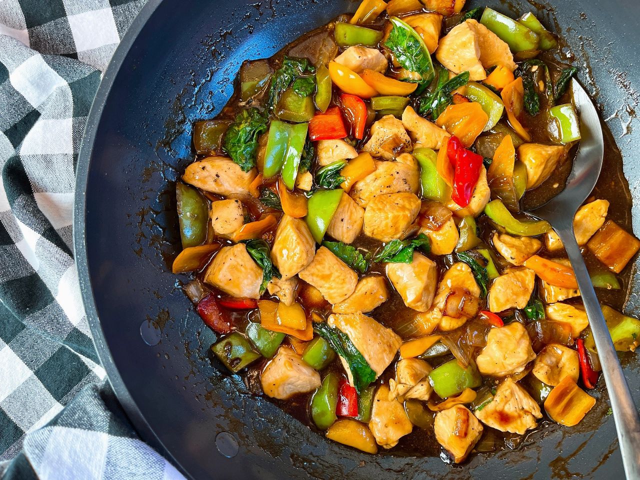 chicken stir fry