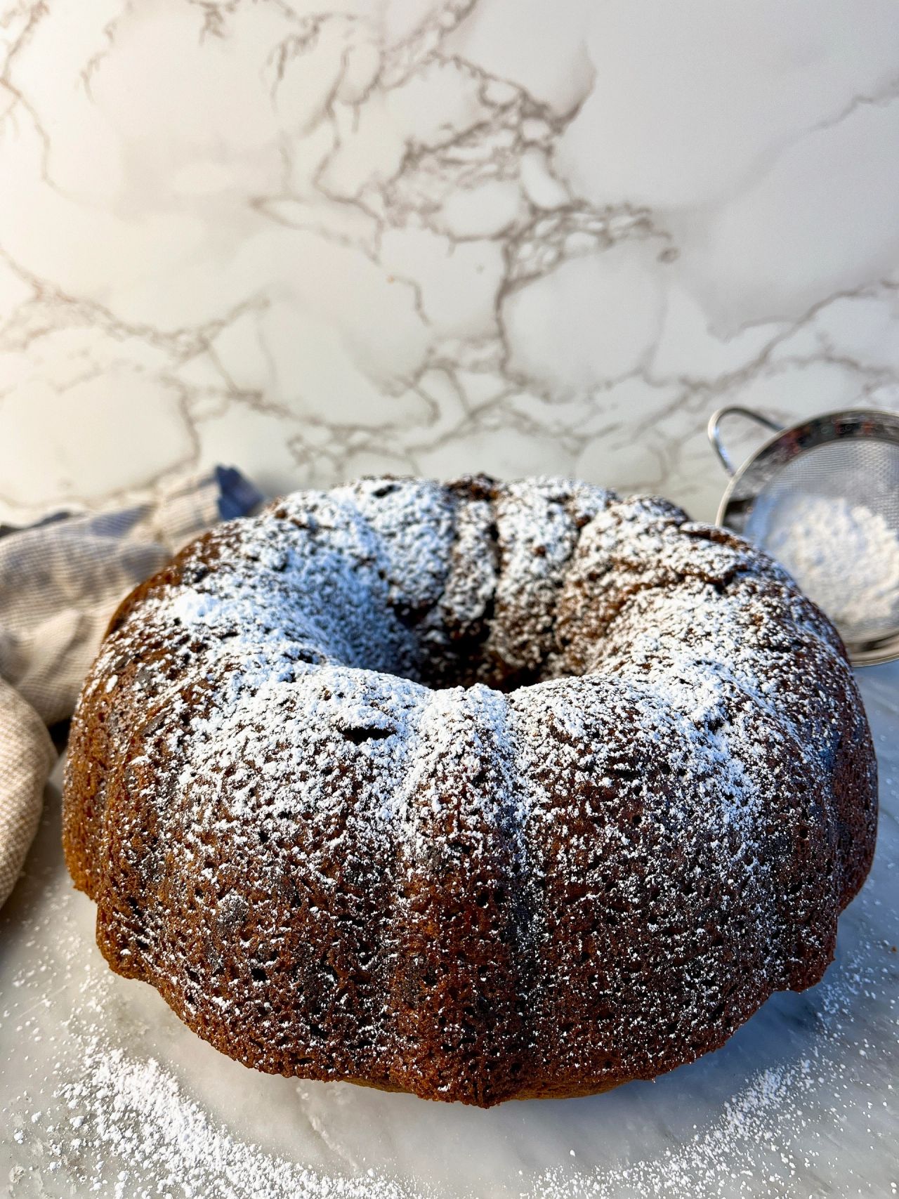 applesauce bundt cake