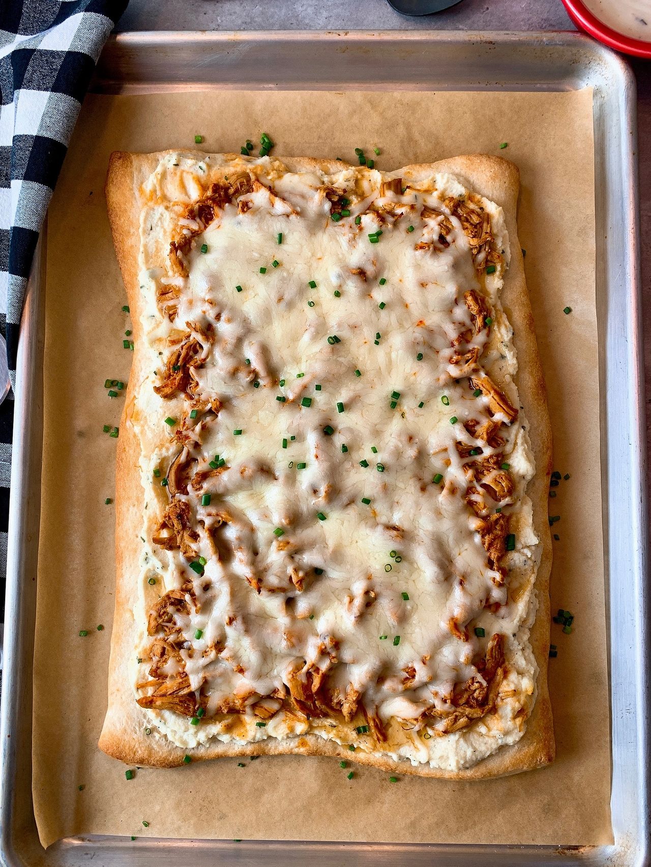 buffalo chicken pizza
