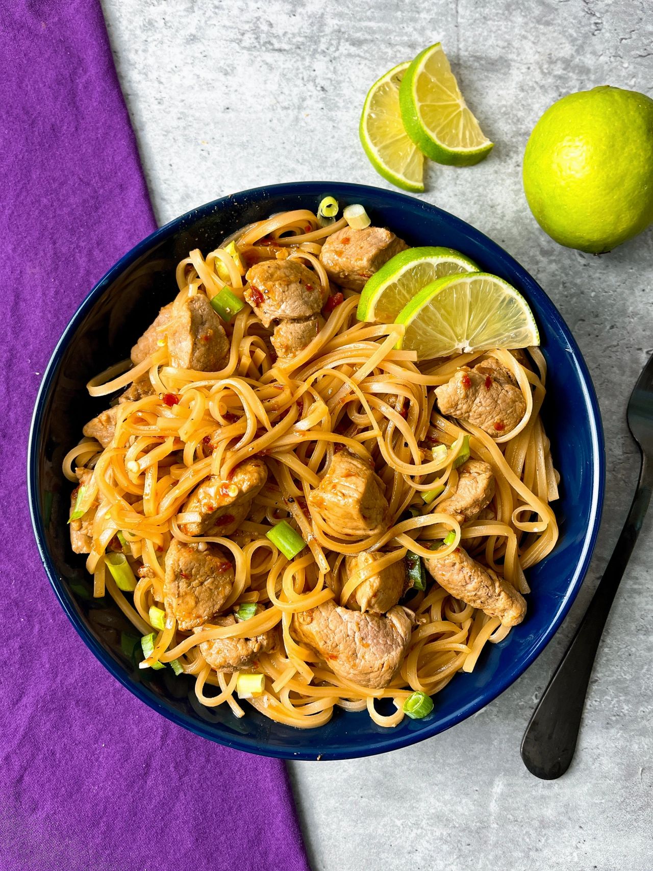 pork noodle bowls