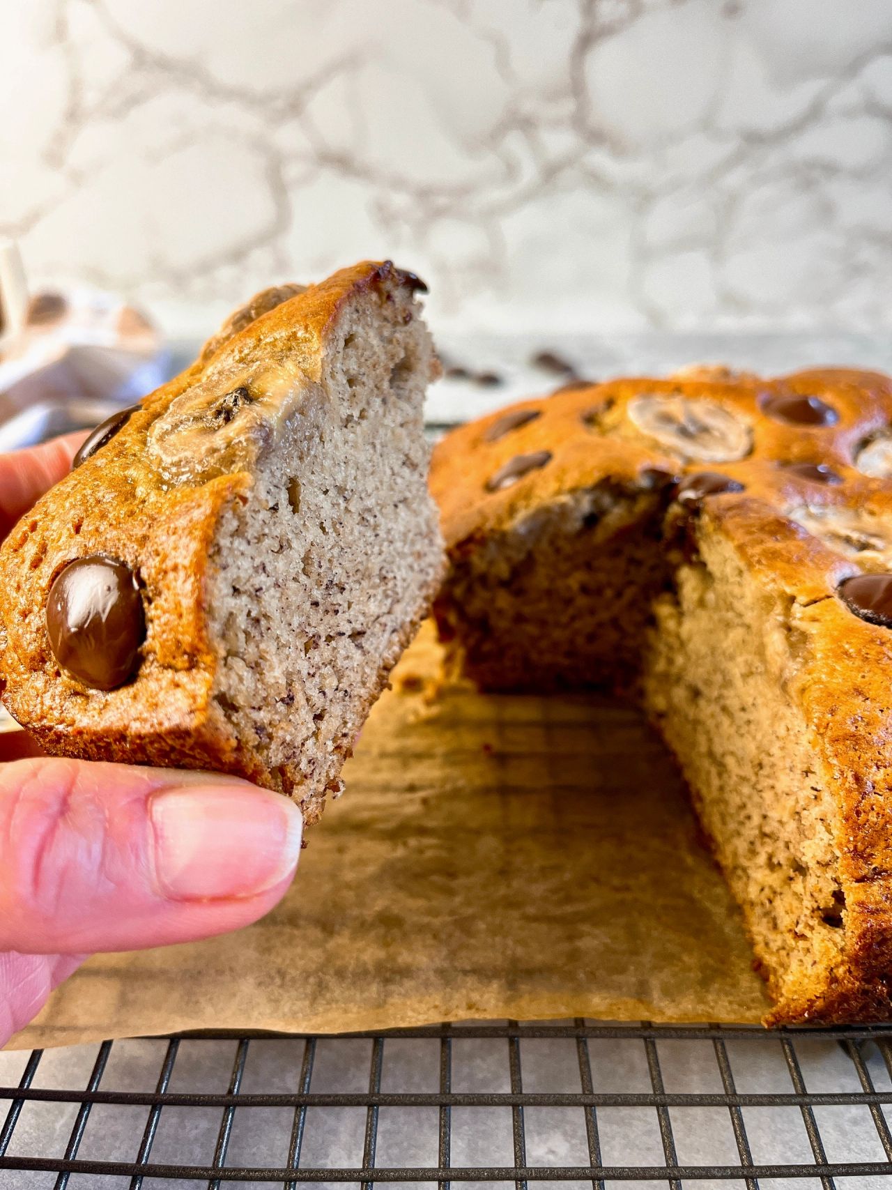 banana cake