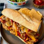 chicken cheesesteaks