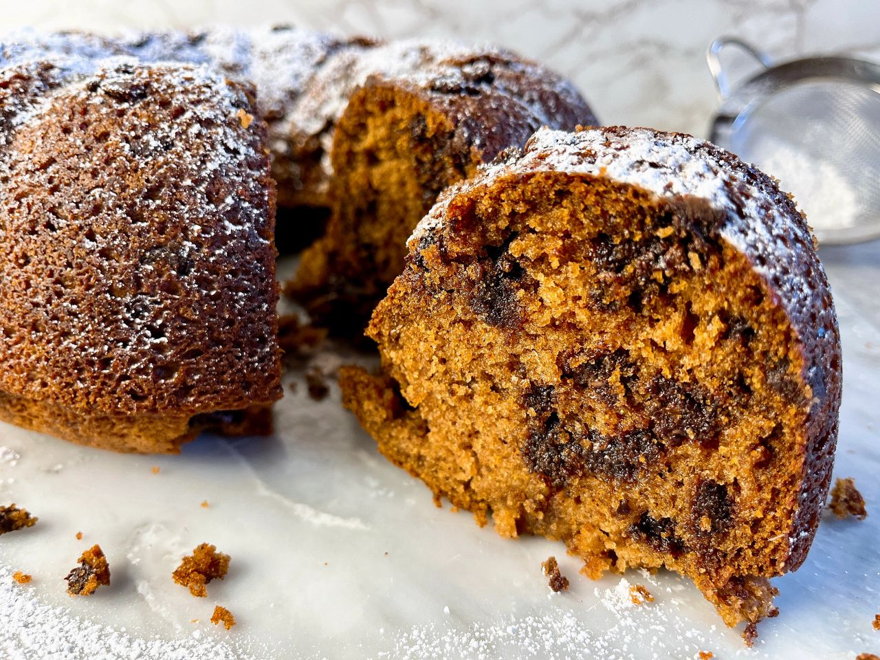 applesauce bundt cake