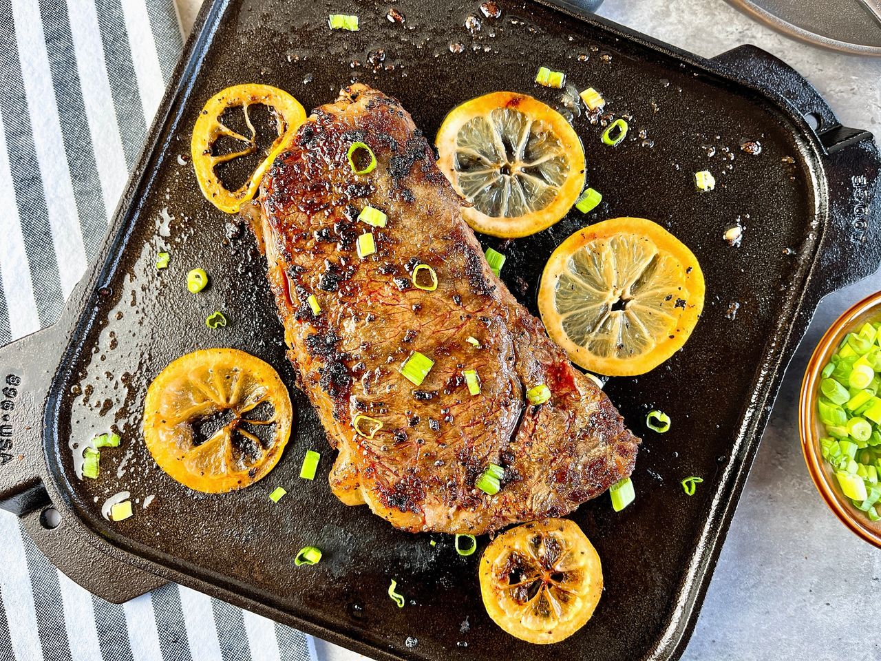 lemon pepper steak