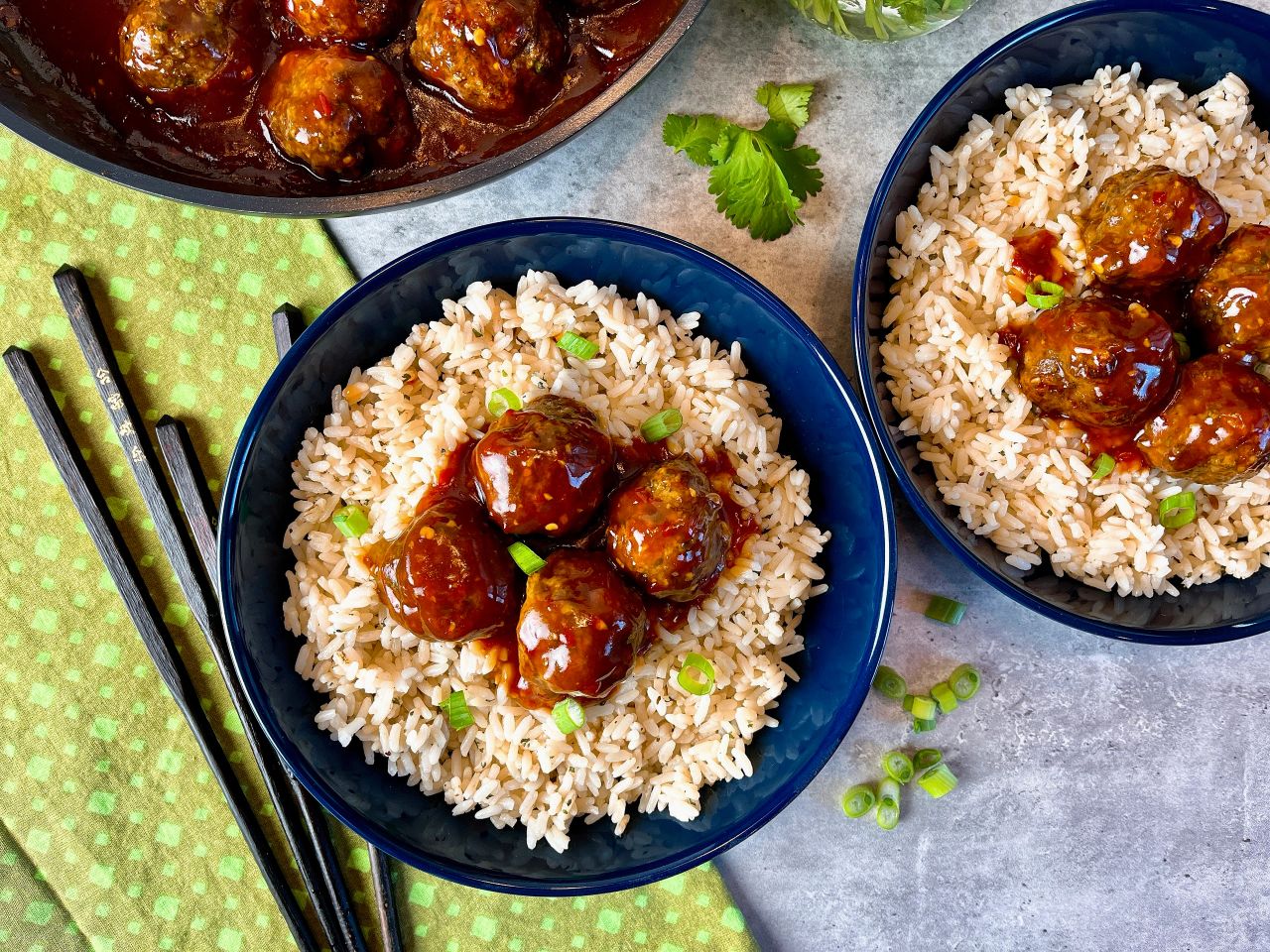sweet and sour meatballs