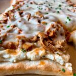 buffalo chicken pizza