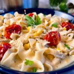 chicken noodle soup with tomatoes