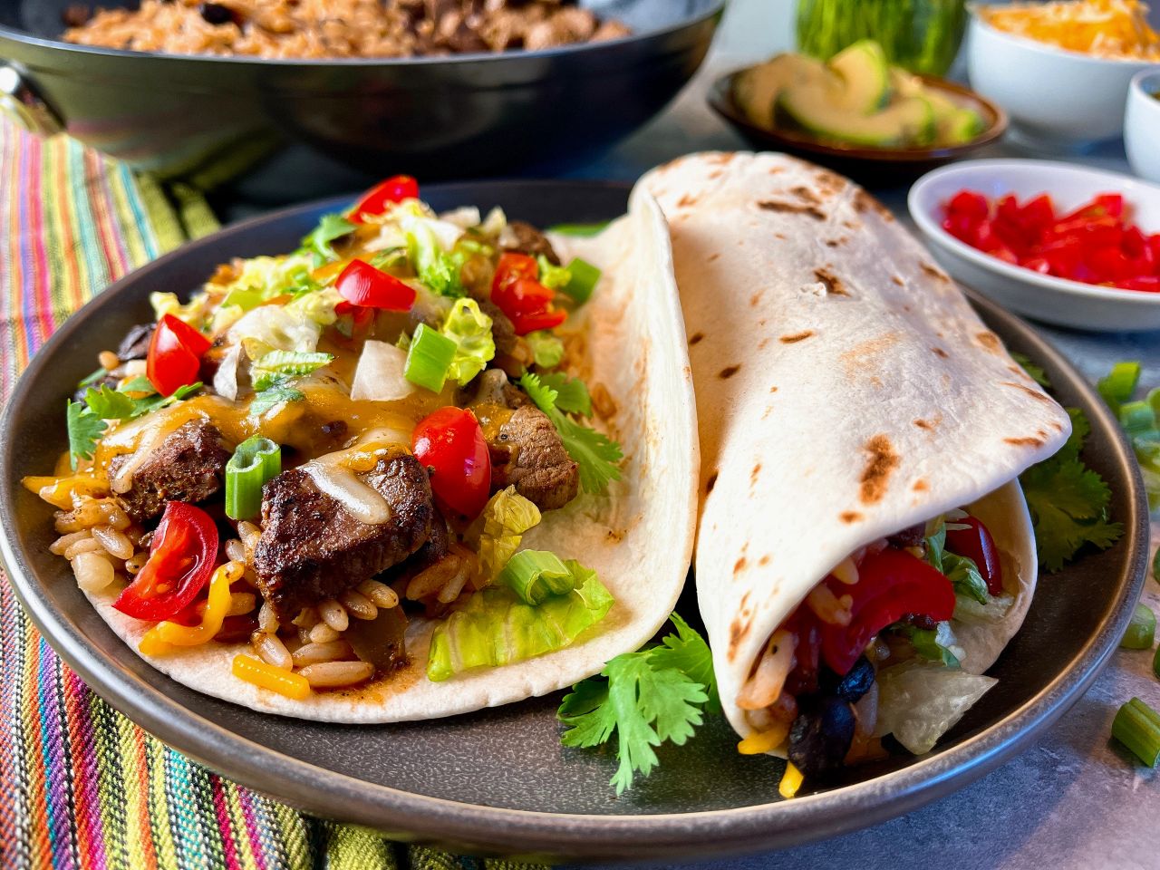 steak burrito wraps