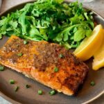 cajun butter salmon