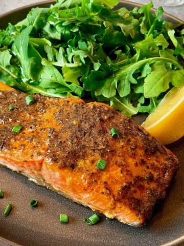 cajun butter salmon
