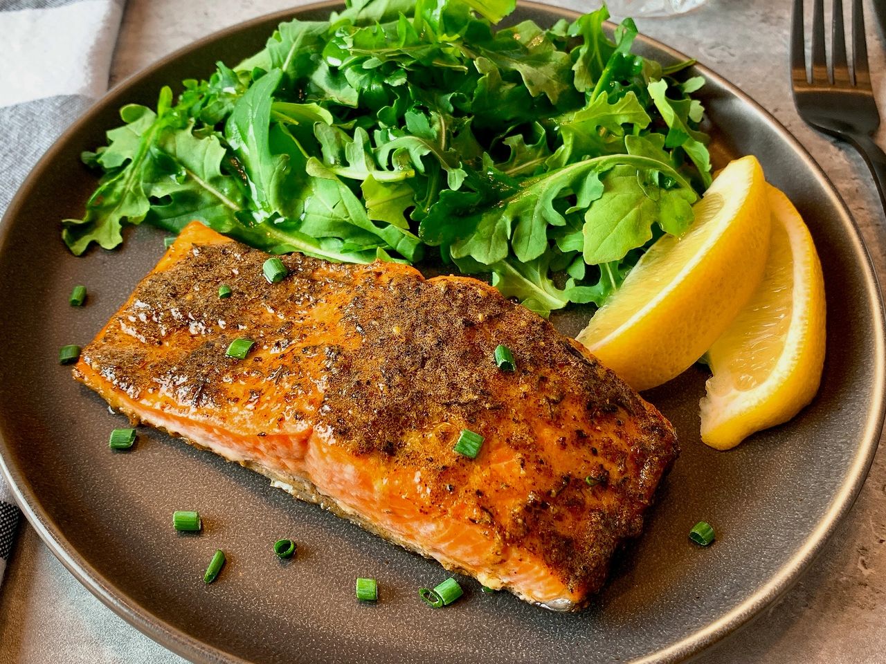cajun butter salmon