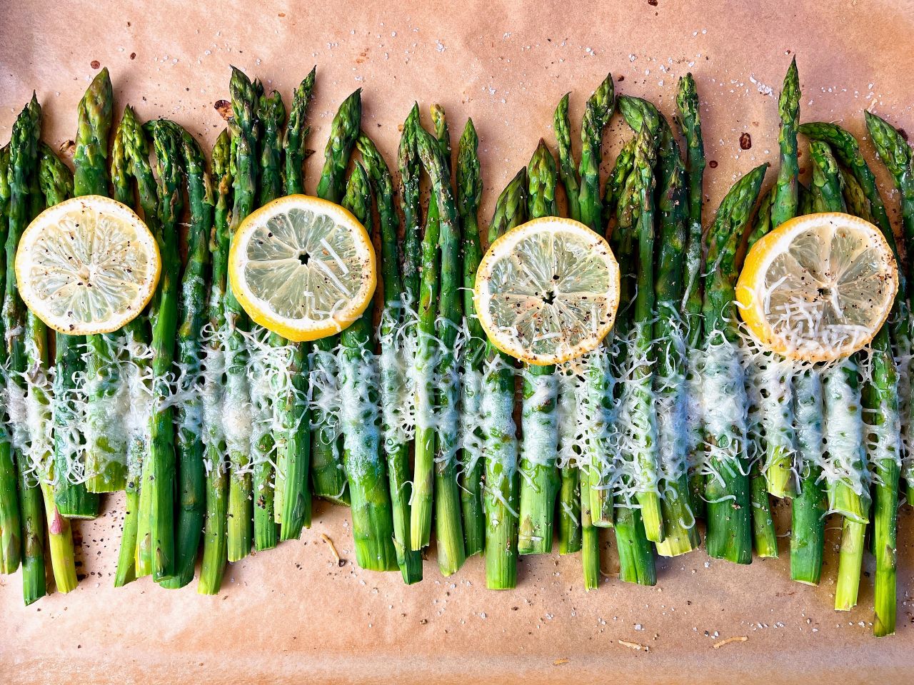lemon butter asparagus