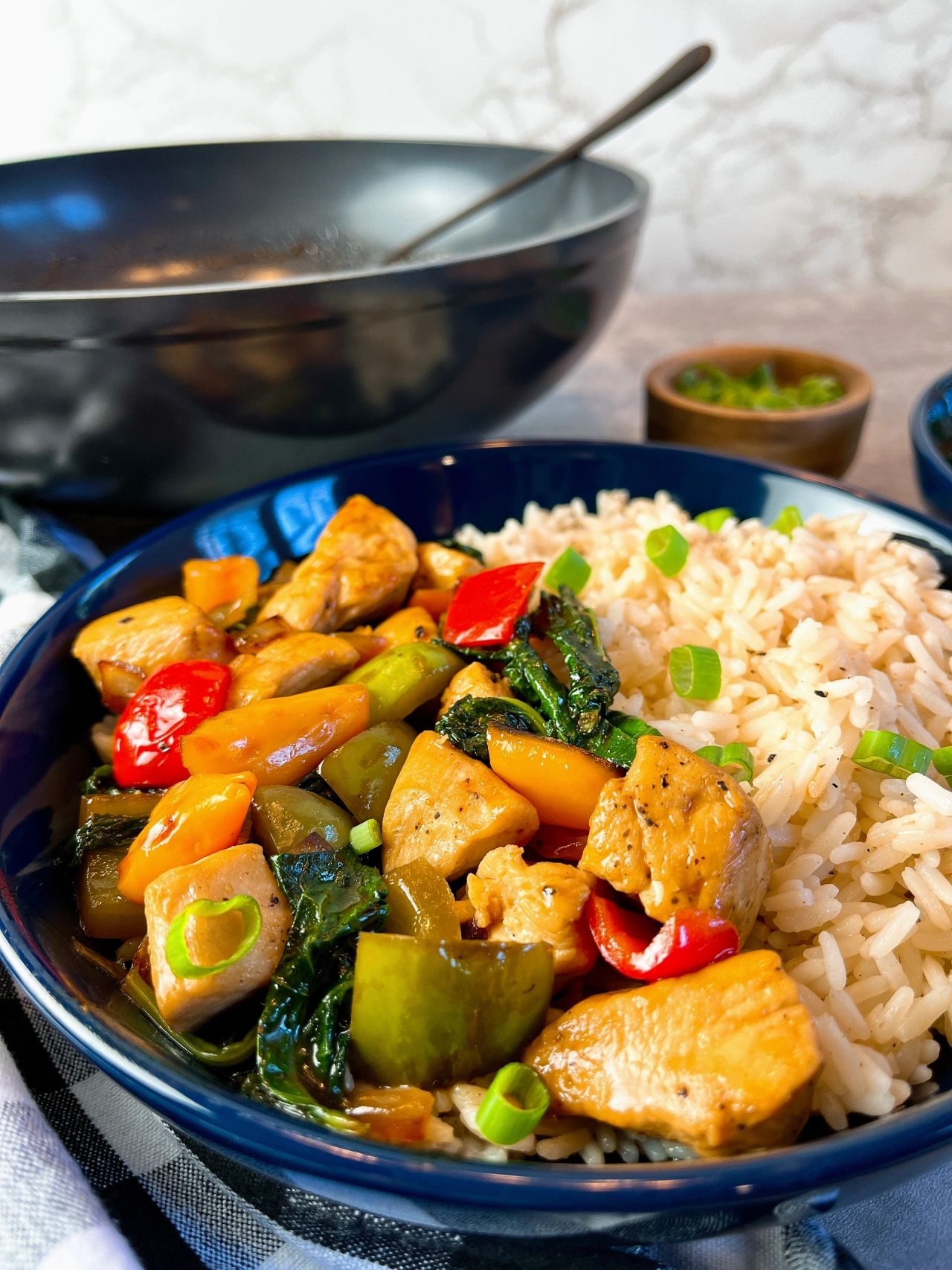 chicken stir fry