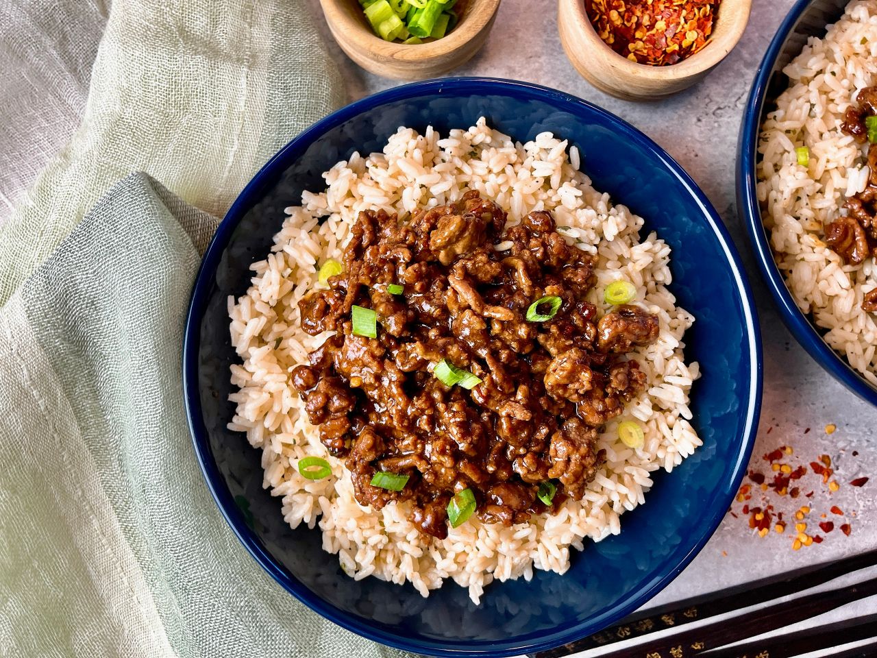 teriyaki ground beef