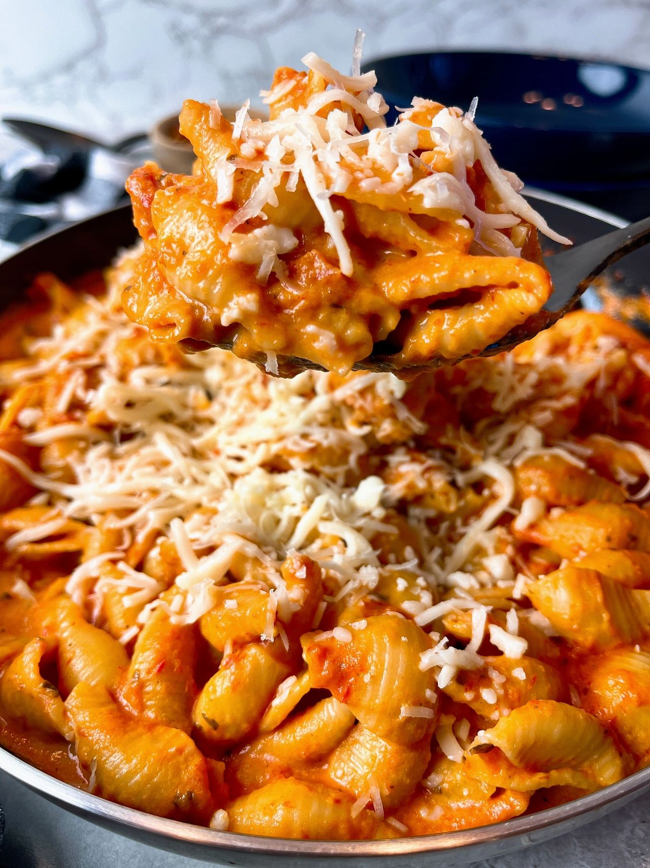 pasta in vodka sauce