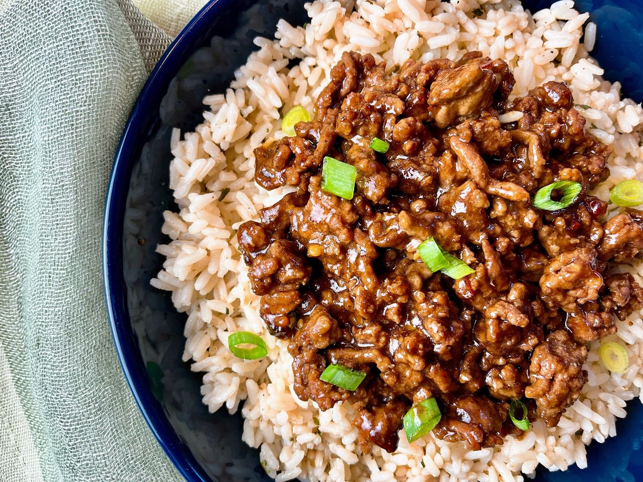 teriyaki ground beef