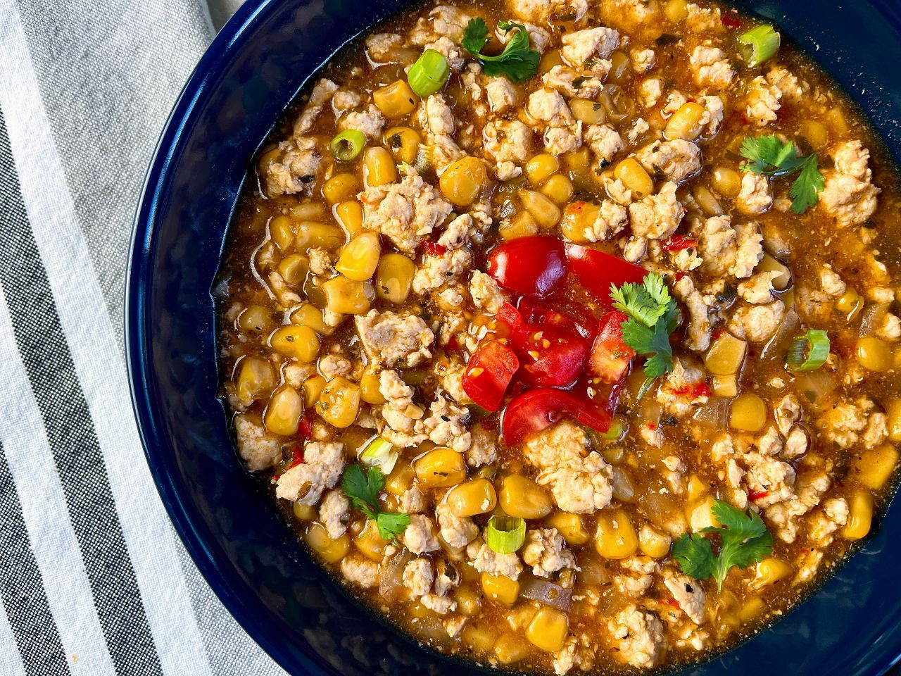 chicken enchilada stew