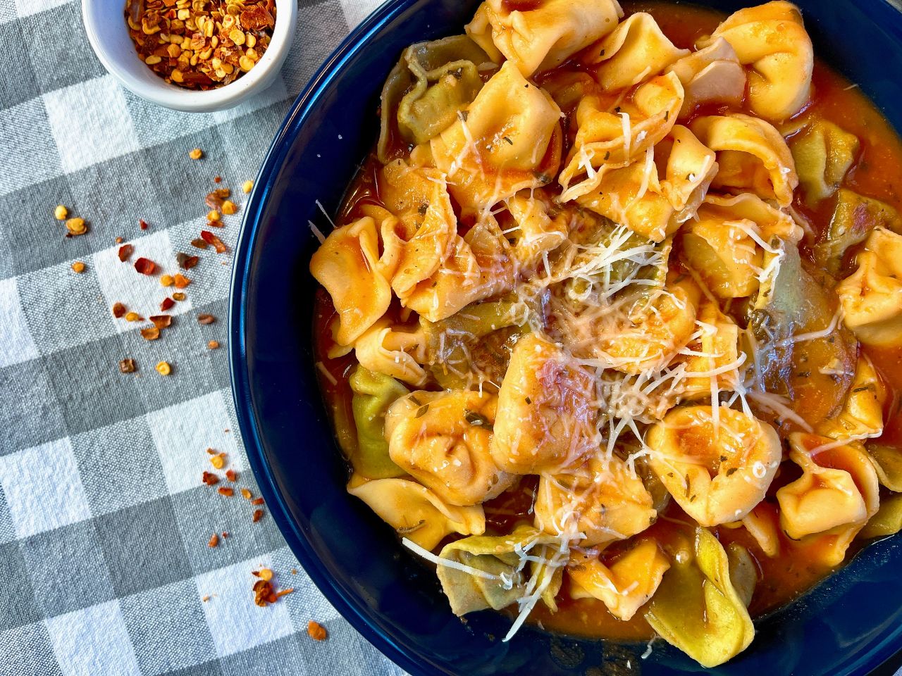 tortellini stew