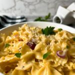 bowtie carbonara