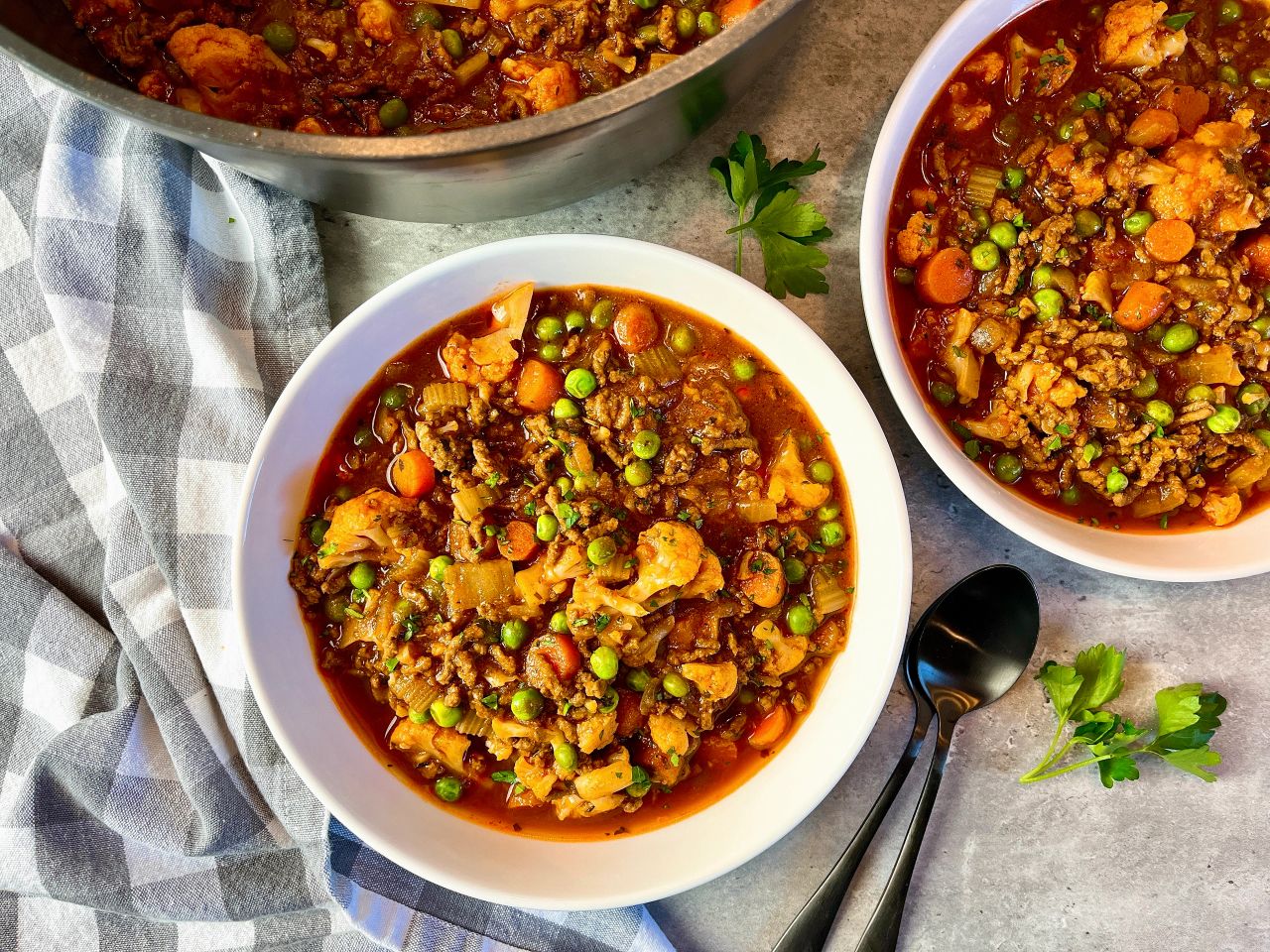 hamburger soup