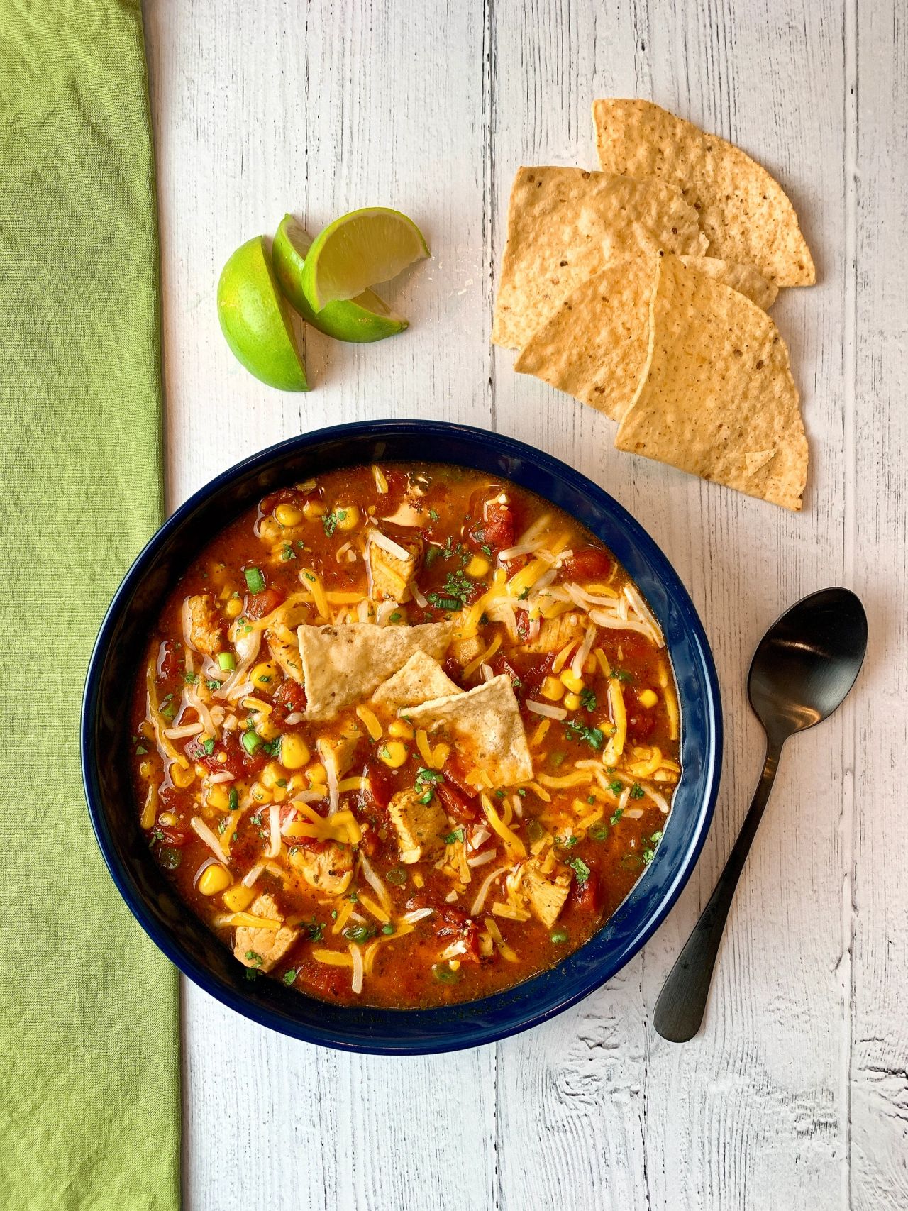 chicken tortilla soup