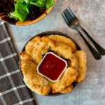 Parmesan Chicken Fingers with Marinara