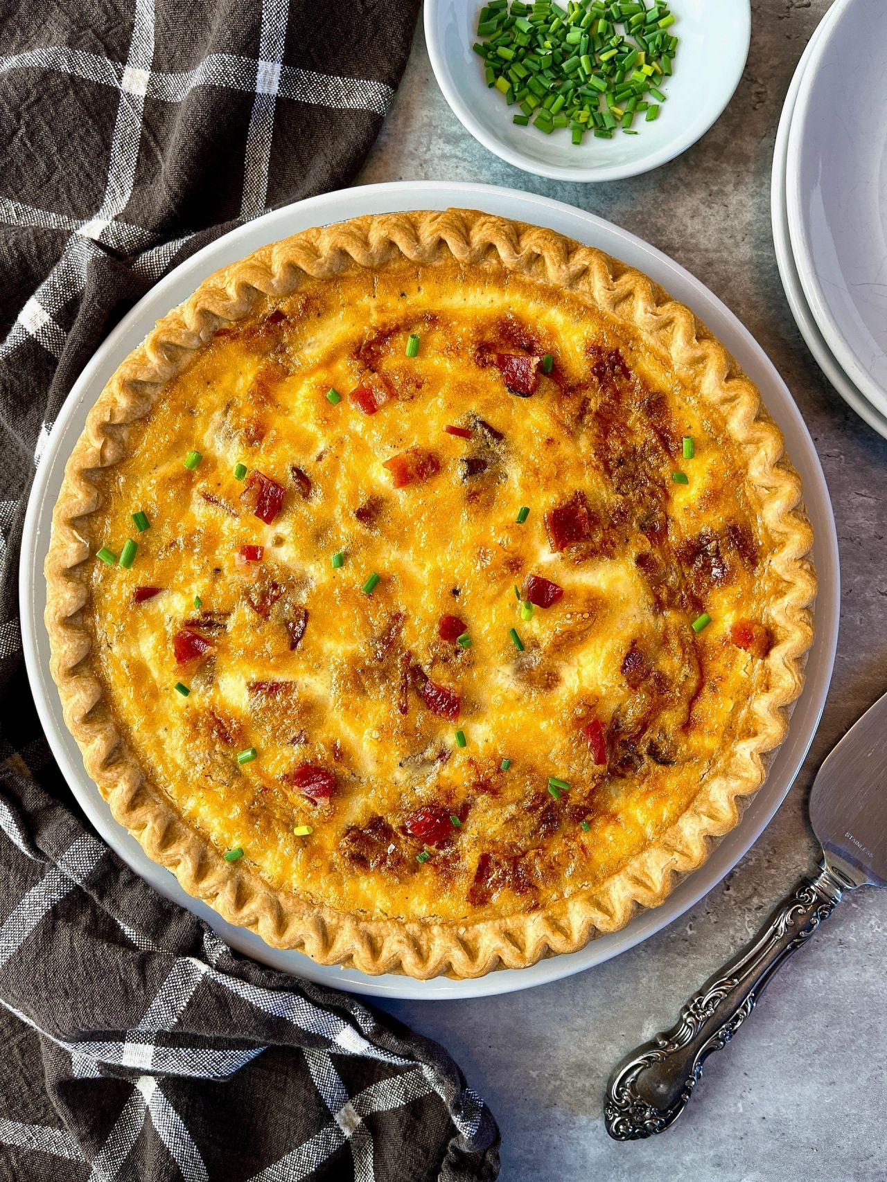 quiche lorraine