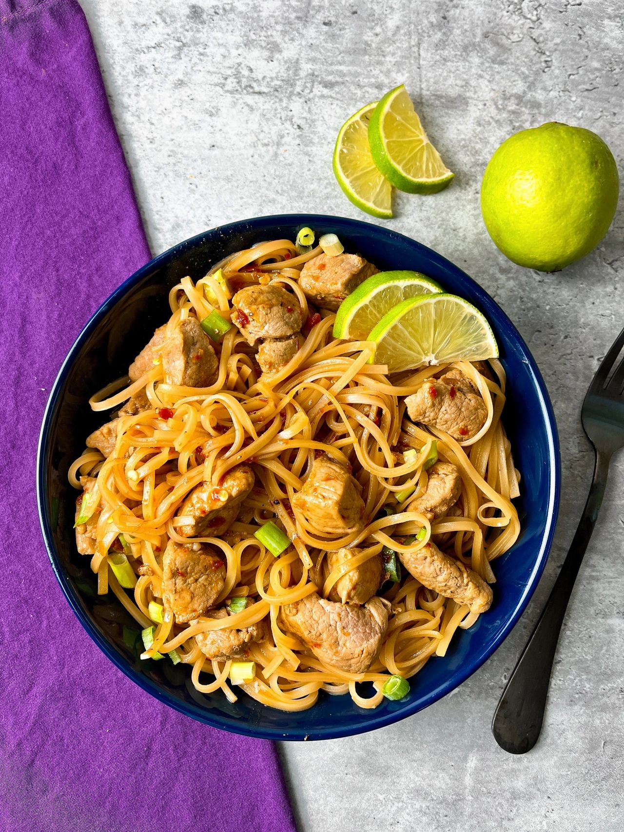 pork noodle bowls