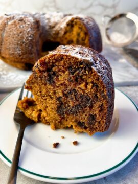 applesauce bundt cake