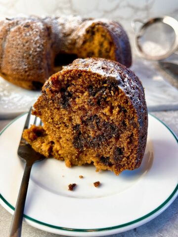 applesauce bundt cake