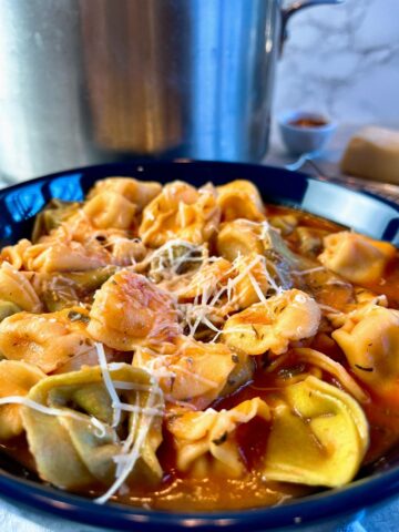 tortellini stew