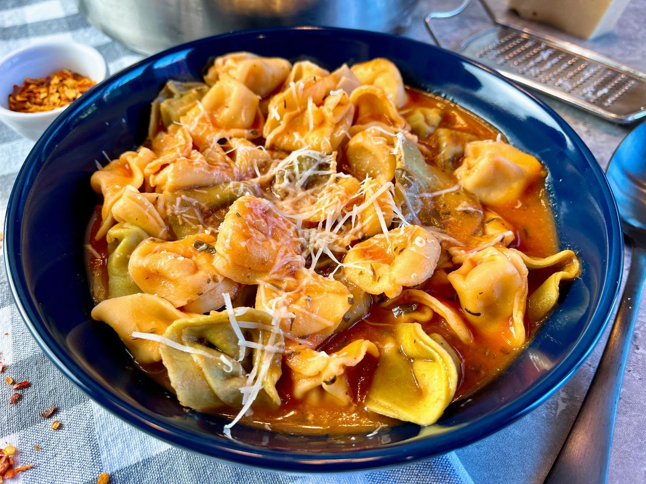tortellini stew