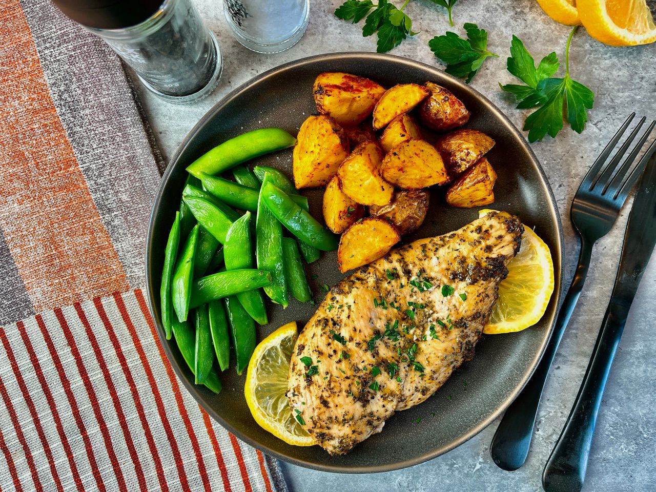 lemon pepper chicken