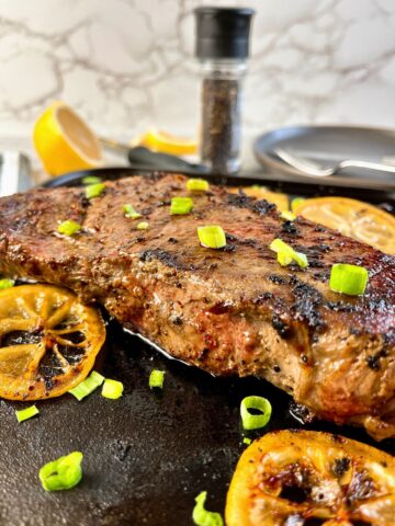 lemon pepper steak