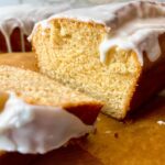 lemon glazed lemon loaf