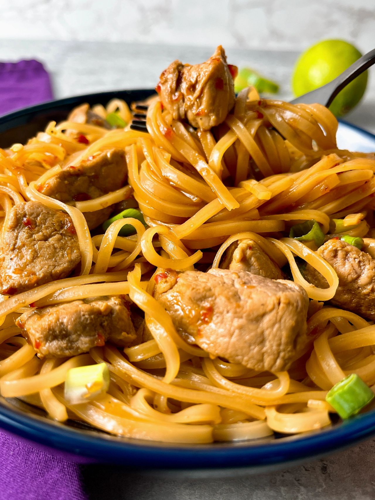 pork noodle bowls