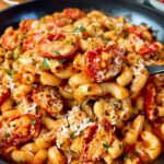 pasta with parmesan roasted tomatoes