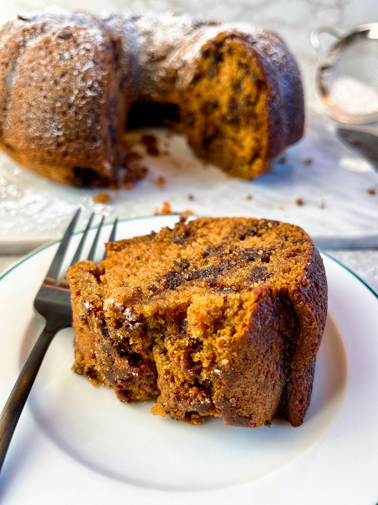applesauce bundt cake