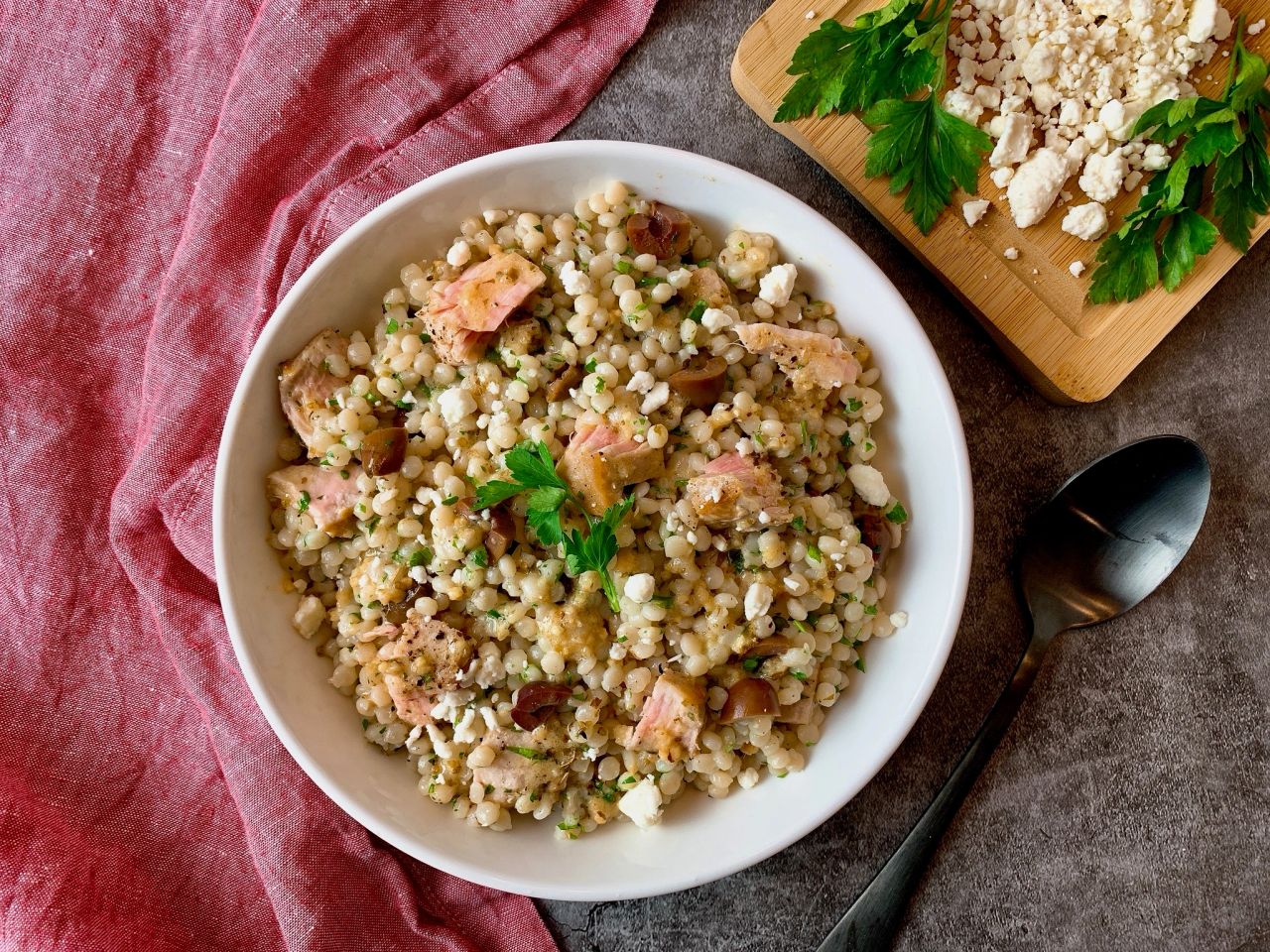 Tuna Couscous Salad